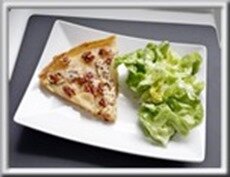 tarte poires, noix et fourme d'ambert tarte poires, noix et fourme d'ambert
