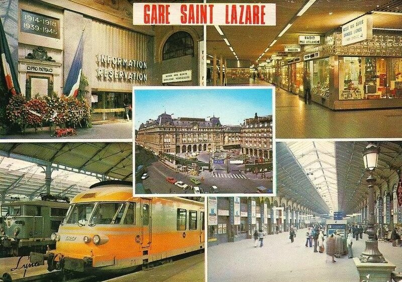 gare saint lazare