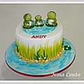 gateau anniversaire grenouille nimes 1