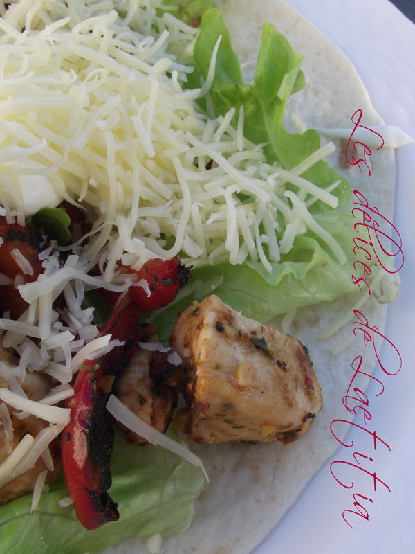 Comment Faire Ses épices à Fajitas Fajitas piri-piri - Les délices de laetitia
