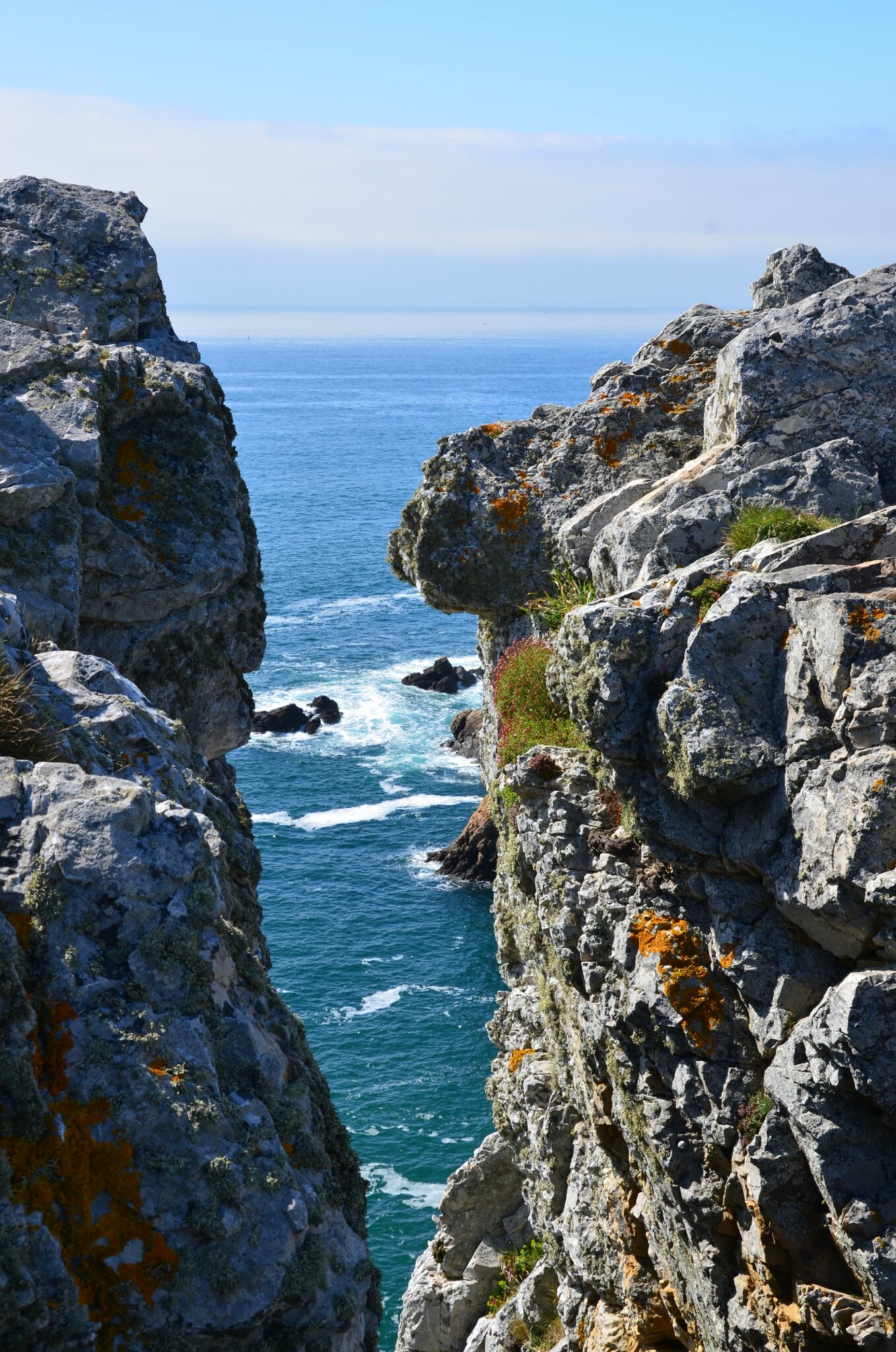 CAMARET-SUR-MER (Finistère). La Pointe des Pois.