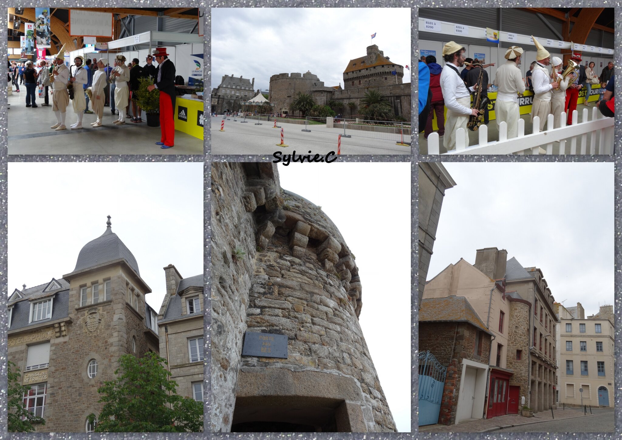 Marathon Du Mont Saint Michel En Duo La Boite A Images Du Chat Bleu