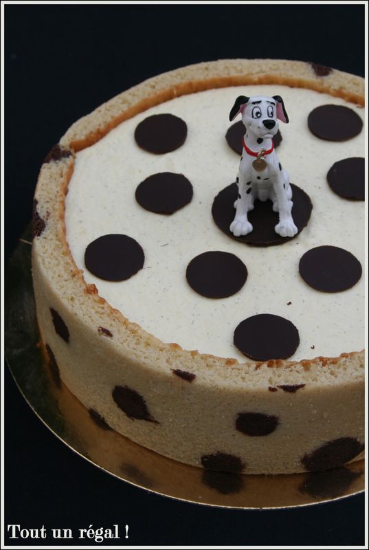 Gateau Dalmatien Tout Un Regal