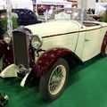 Salmson S4 roadster de 1931 (23ème Salon Champenois du véhicule de collection) 01