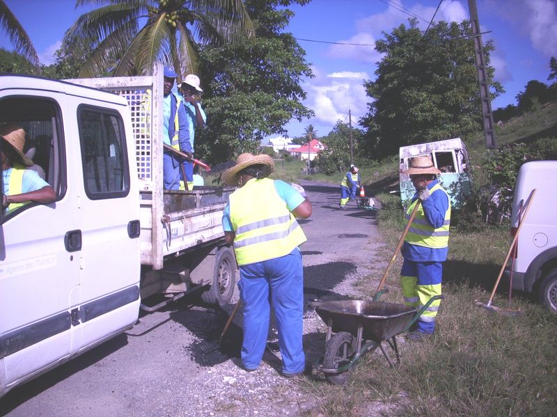 CHANTIERS D'INSERTION PRVCP - ASSOCIATION INSERT 971