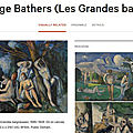 Cézanne à la fondation barnes