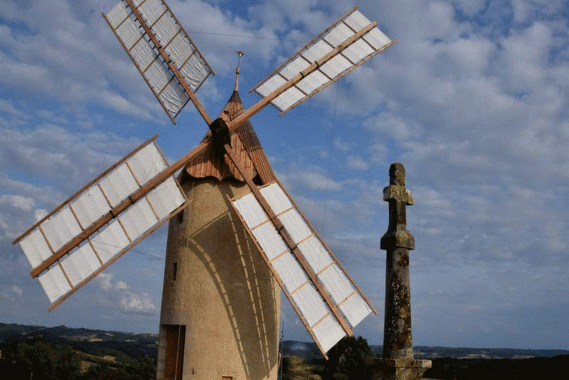 Animation moulins