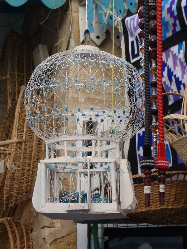 Cage Sidi Bou said Tunisia la bella