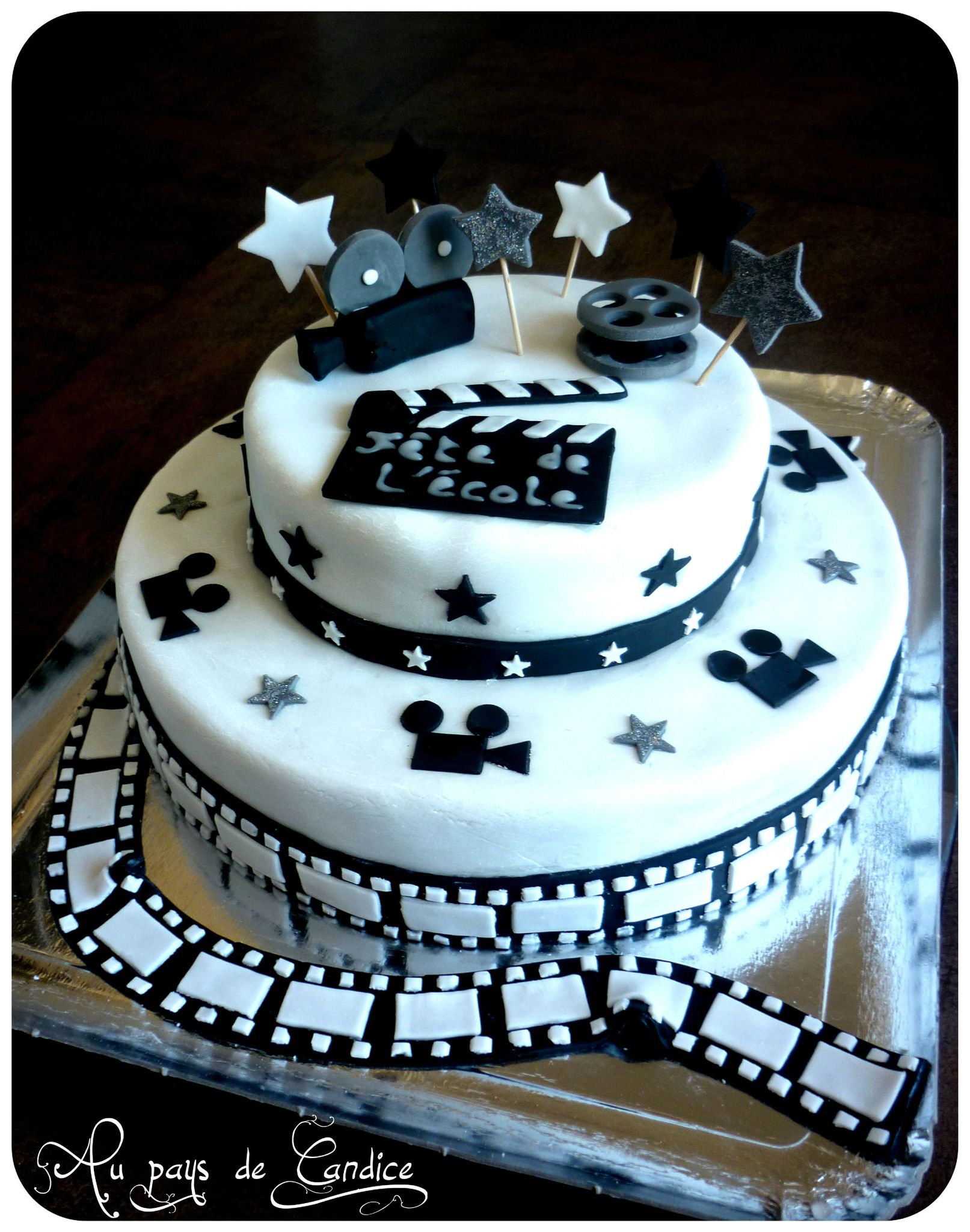 Fabuleux gâteaux d'anniversaire personnalisés sur le thème du film