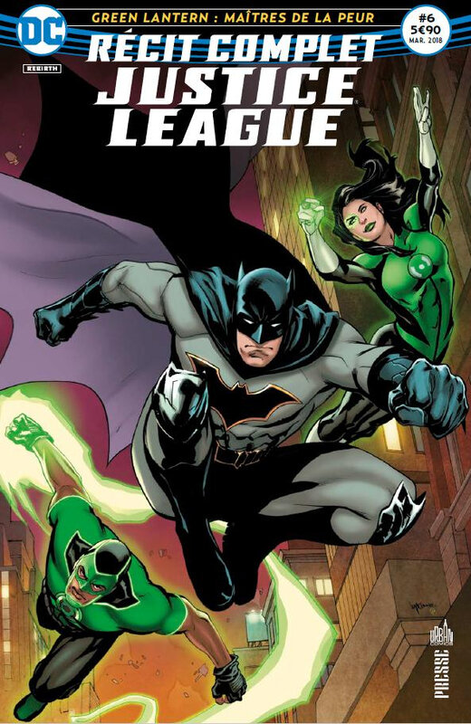 récit complet justice league 06 green lanterns