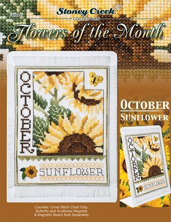 flowers of the month - october
