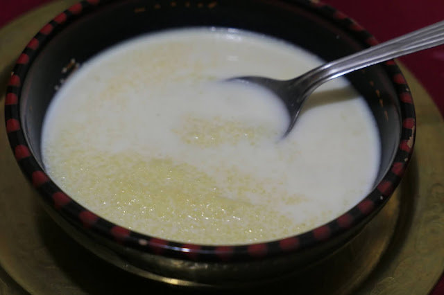 couscous soupe au lait pour shour ramadan