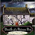 Death of a poison pen, de m.c. beaton