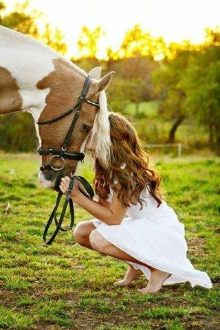 Fille & son Cheval :) - Leyenda _
