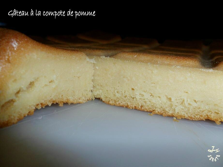 Gateau A La Compote De Pommes Version Thermomix Bzh Sandra