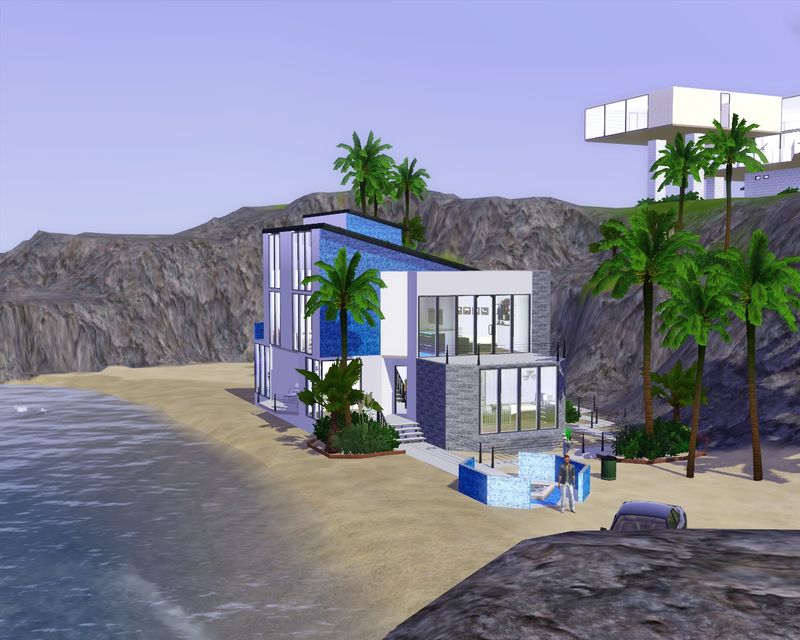Download Maison de plage sims 4 For iPhone