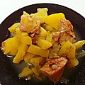 Sauté de porc au cidre