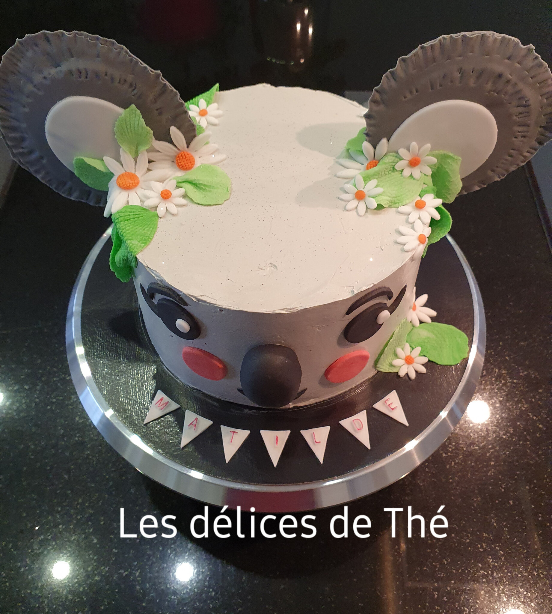 Baby Shower Koala Les Delices De The