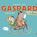 Gaspard et berlingot, l'endroit rêvé et la bd rêvée pour initier les petits au 9ème art!!