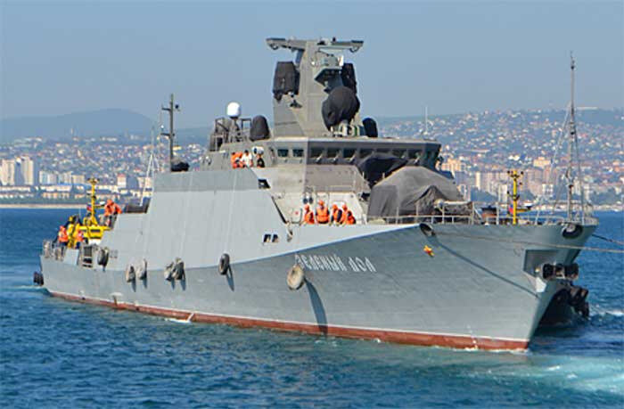corvette-russe