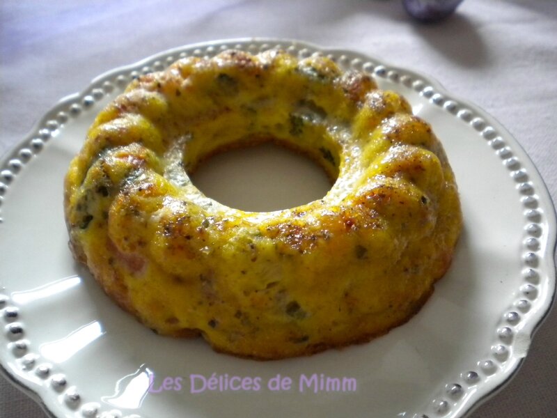 Petits flans de légumes 3