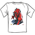 t-shirt spiderman dell'otto