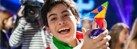 Eurovision junior 2014 ITALIE