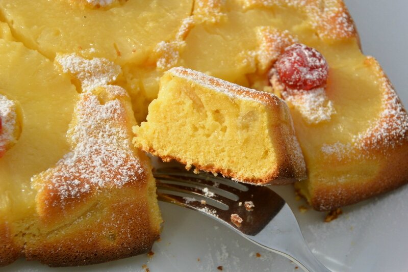 Gateau A L Ananas Et Amande La Cuisine A Sassenay