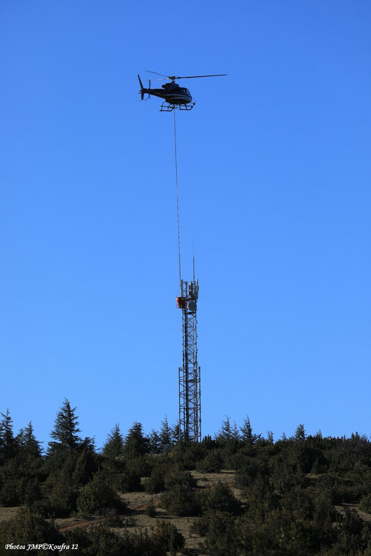 Photos JMP©Koufra 12 - La Couvertoirade - Hélicoptère - 26022019 - 1279