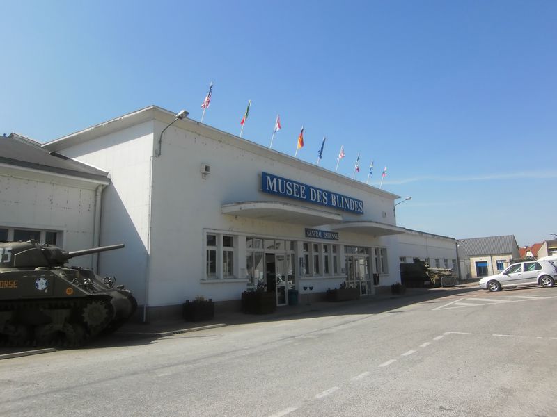 MUSEE DES PARACHUTISTES DE SAINTE MERE EGLISE patrimoine militaire