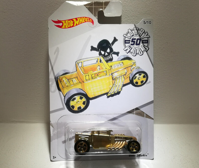 Bone Shaker (Hotwheels)