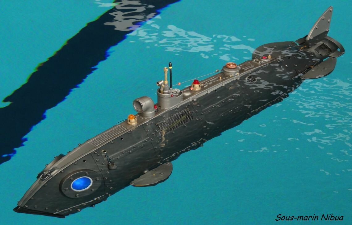 Rencontre de sous-marins RC de Bourgoin-Jallieu 
