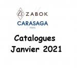 catalogues janvier 2021
