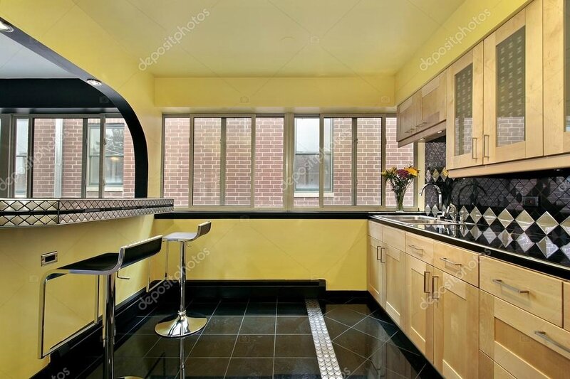 depositphotos_8701548-stock-photo-kitchen-with-yellow-walls