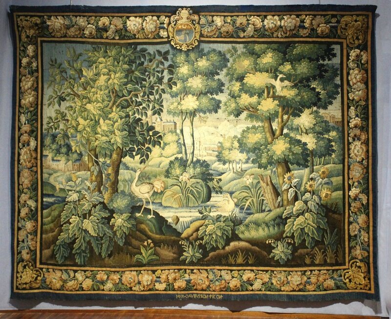 Une matinée au Musée de la Tapisserie, à Aubusson - LA DIGITALE 23