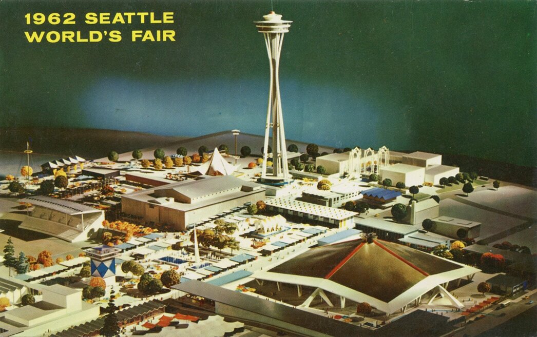 Century_21_Exposition_1962_Seattle_World's_Fair - Model