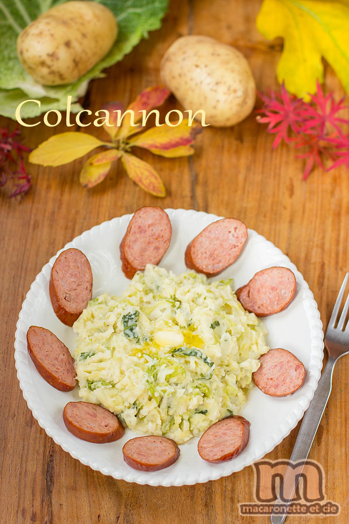 Colcannon cake, oeuf poché et sauce hollandaise - une recette ...