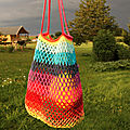Le rainbow it bag de mon été (cadeau : le tuto pour réaliser le vôtre!)