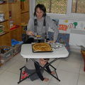 854-Distribution des parts de galette...