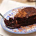 Fondant au chocolat 
