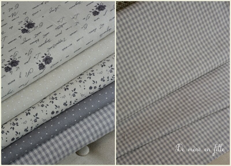 carreaux gris