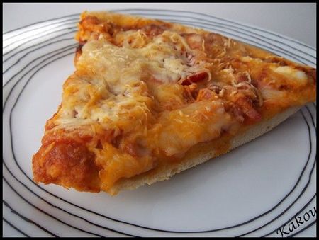 Recette pizza tomme de vache