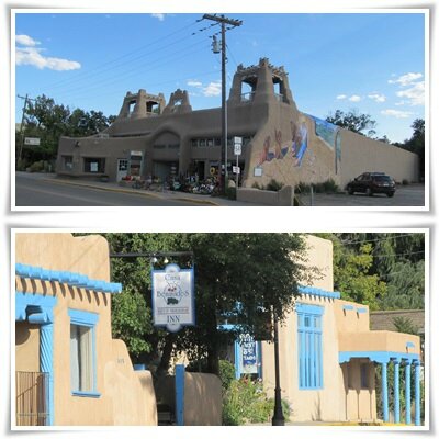 Taos downtown 1