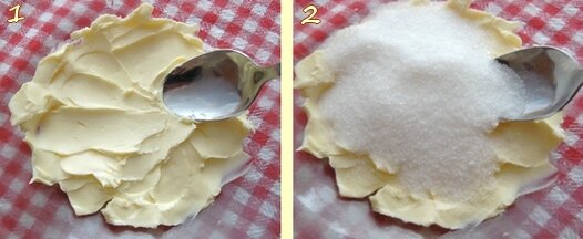 Biscuits étoile vanille et chocolat - La petite pâtisserie d'iza