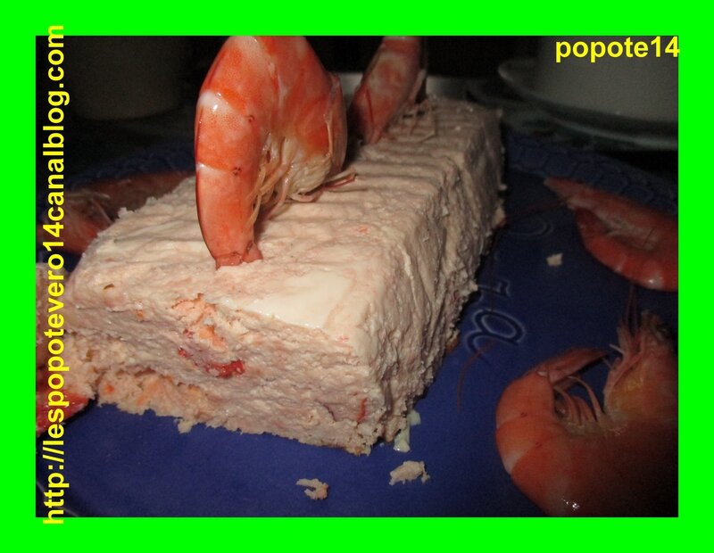terrine de homard Véro et ses popotes
