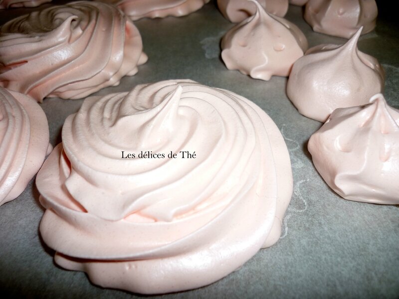 Meringue chaleur tournante