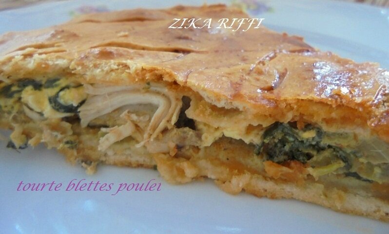 tourte blettes poulet3