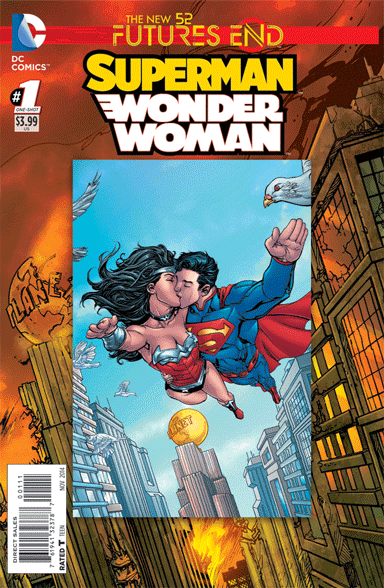 superman wonder woman 3D