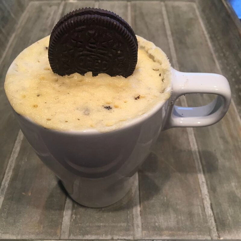 Mug Cake Oreo Giniencuisine