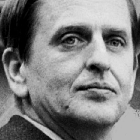 1986-Olof Palme